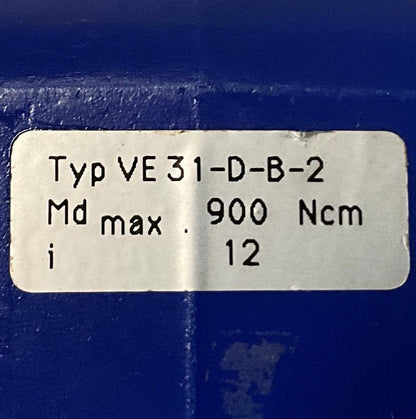 Groschopp VE31-D-B-2 Worm Gear Reducer-Worm Gear Reducer-Used Industrial Parts