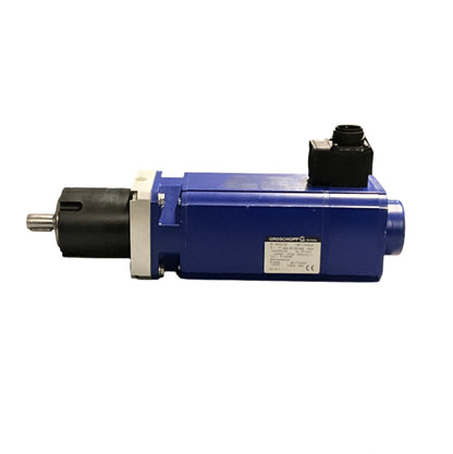 Groschopp WK 1744009 24VDC Brake Gear Motor-Gear Motor-Used Industrial Parts