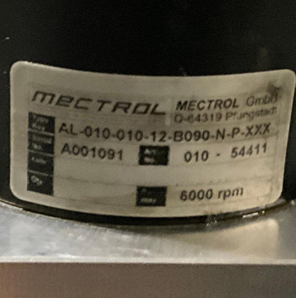 Groschopp WK 1744009 24VDC Brake Gear Motor-Gear Motor-Used Industrial Parts