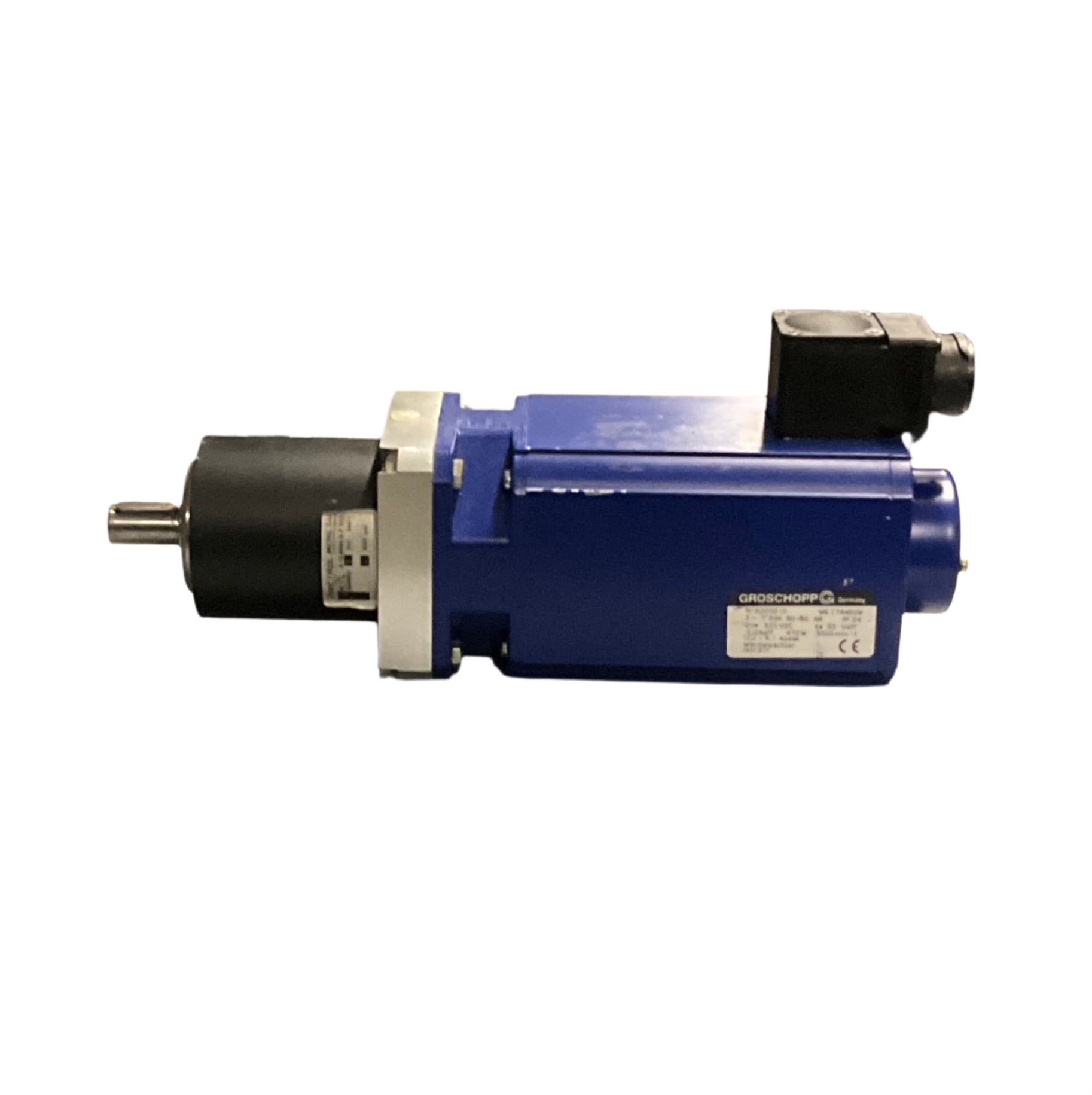 Groschopp WK 1744009 Gear Motor-Gear Motor-Used Industrial Parts