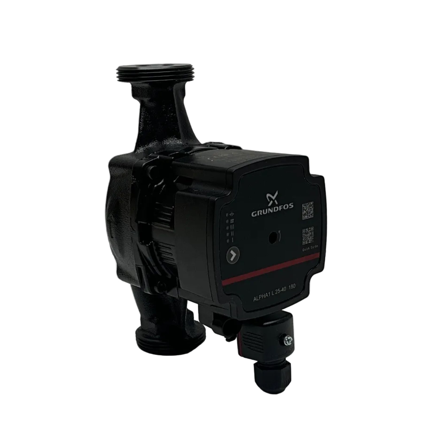 Grundfos Alpha 1 25-40 180 Variable Speed Circulation Pump-Variable Speed Circulation Pump-DC-01-06-03-6152428891877-Used Industrial Parts