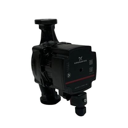 Grundfos Alpha 1 25-40 180 Variable Speed Circulation Pump-Variable Speed Circulation Pump-DC-01-06-03-6152428891877-Used Industrial Parts