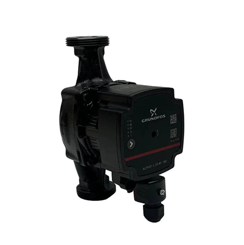 Grundfos Alpha 1 25-40 180 Variable Speed Circulation Pump-Variable Speed Circulation Pump-DC-01-06-03-6152428891877-Used Industrial Parts