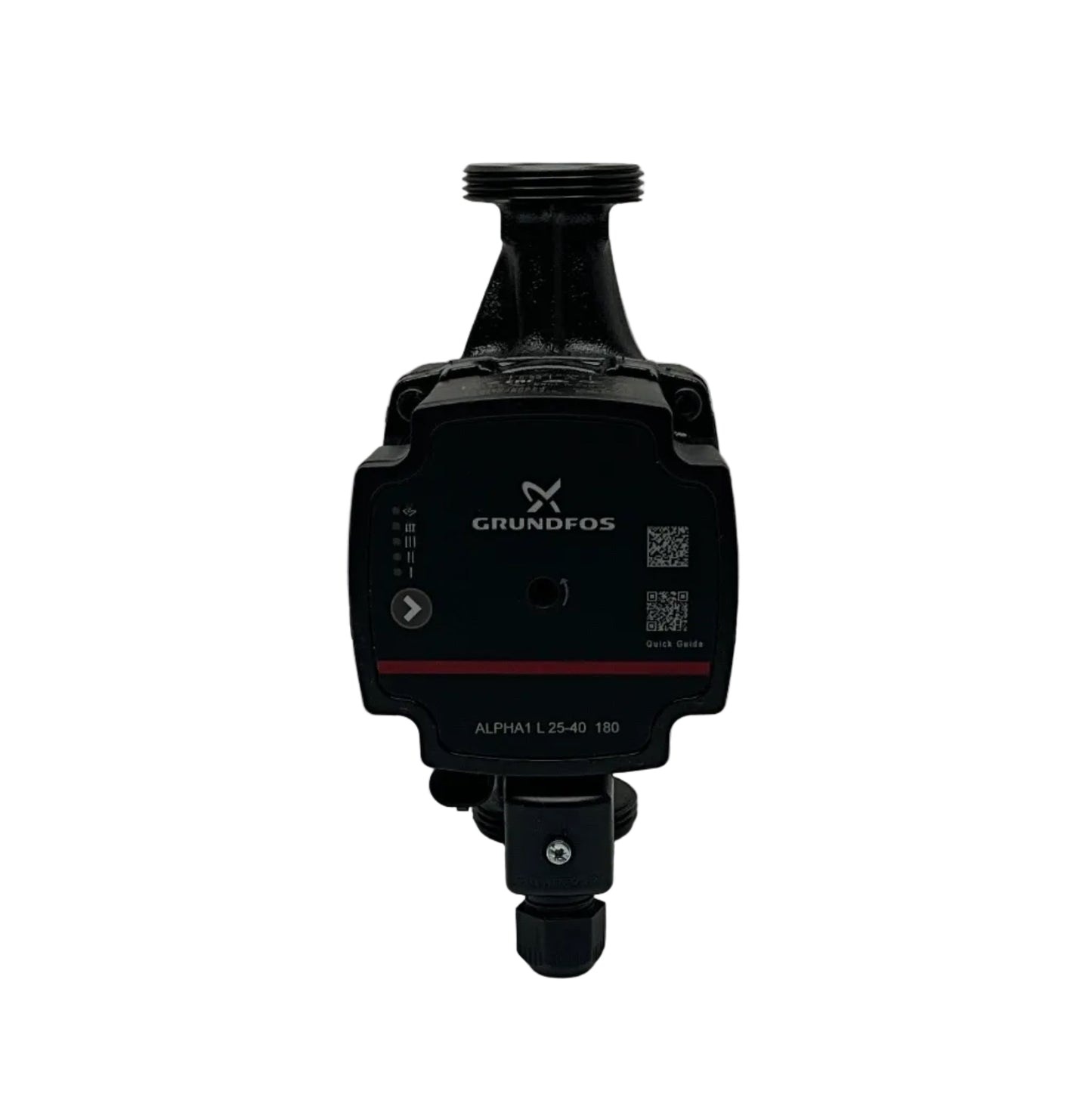 Grundfos Alpha 1 25-40 180 Variable Speed Circulation Pump-Variable Speed Circulation Pump-Used Industrial Parts