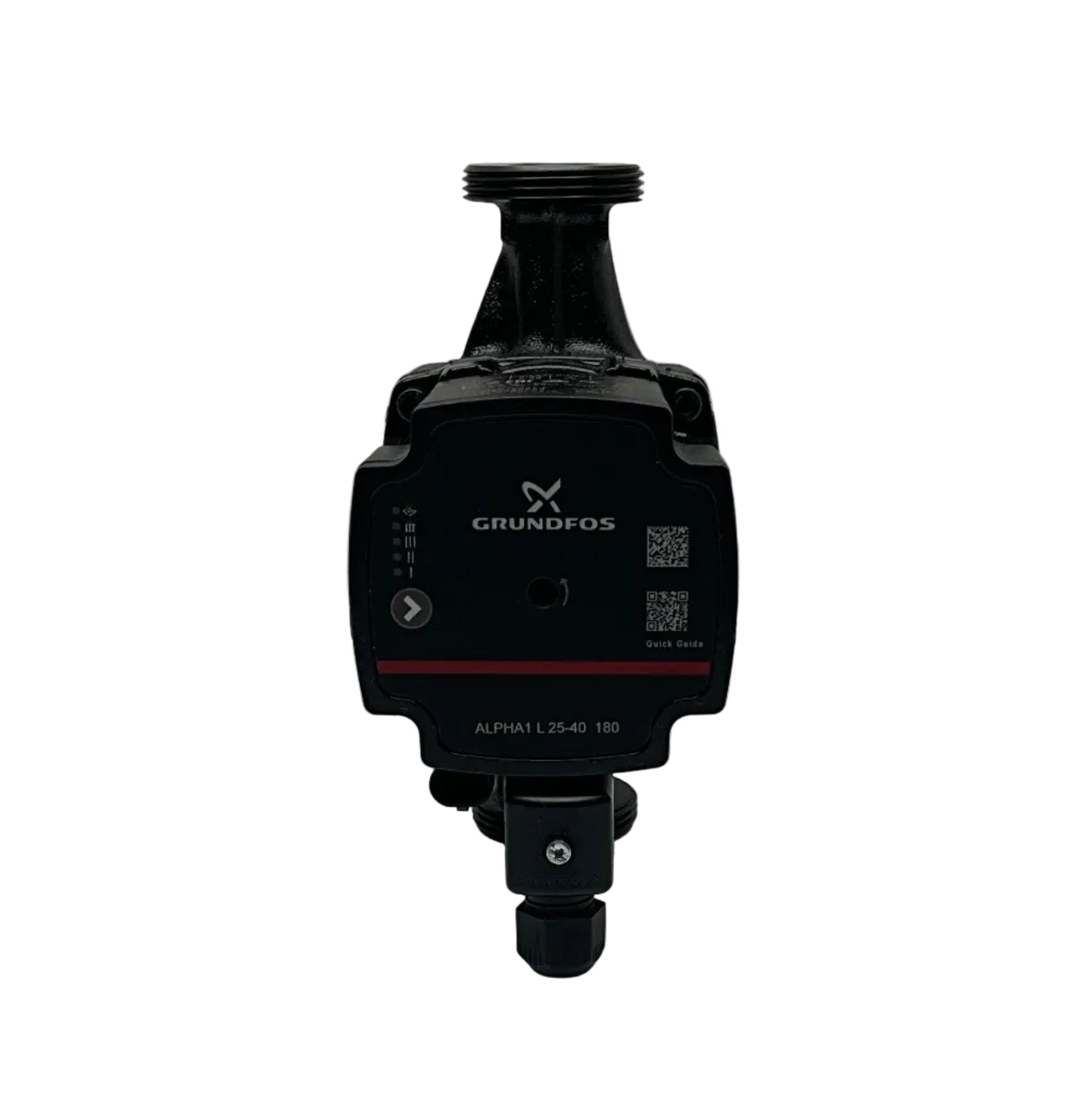 Grundfos Alpha 1 25-40 180 Variable Speed Circulation Pump-Variable Speed Circulation Pump-Used Industrial Parts