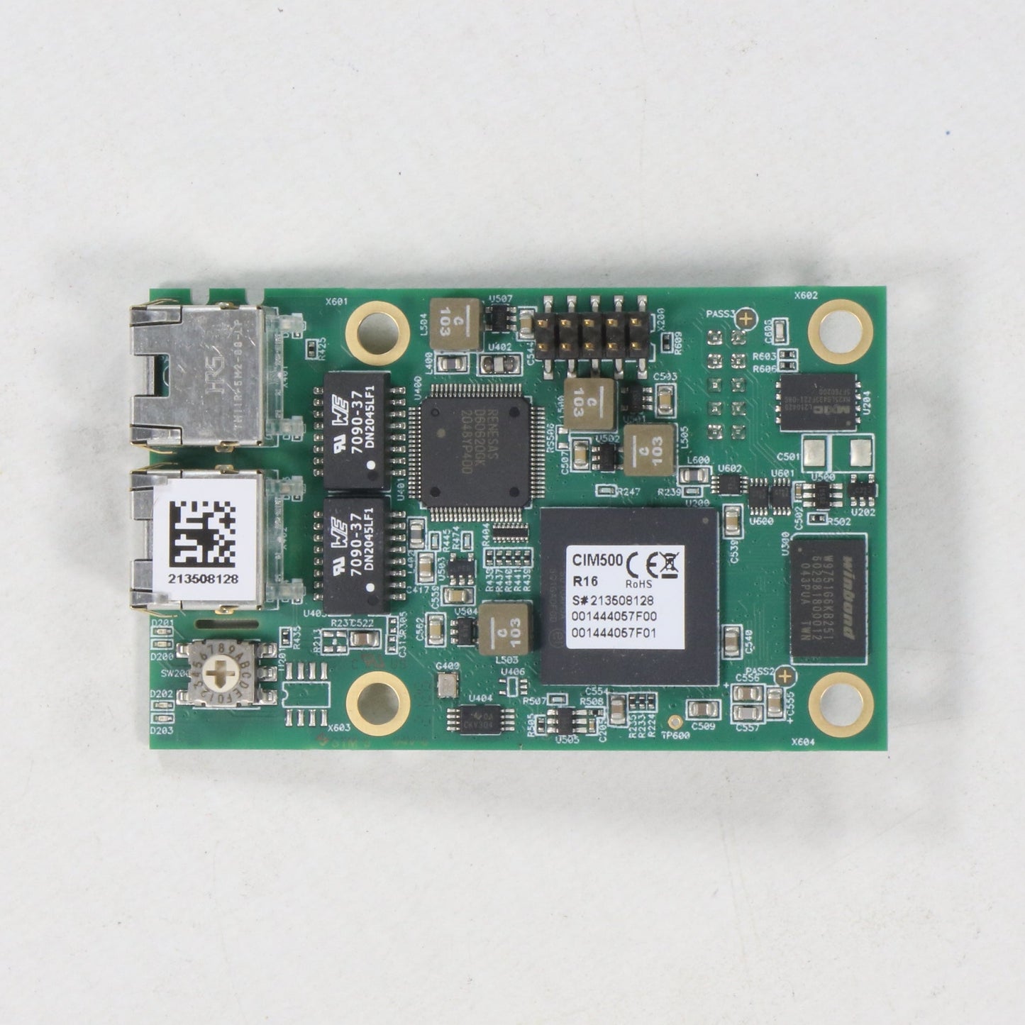 Grundfos CIM 500 Industrial Ethernet Communication Module - 98301408-V14-Industrial Ethernet Communication Module-Used Industrial Parts