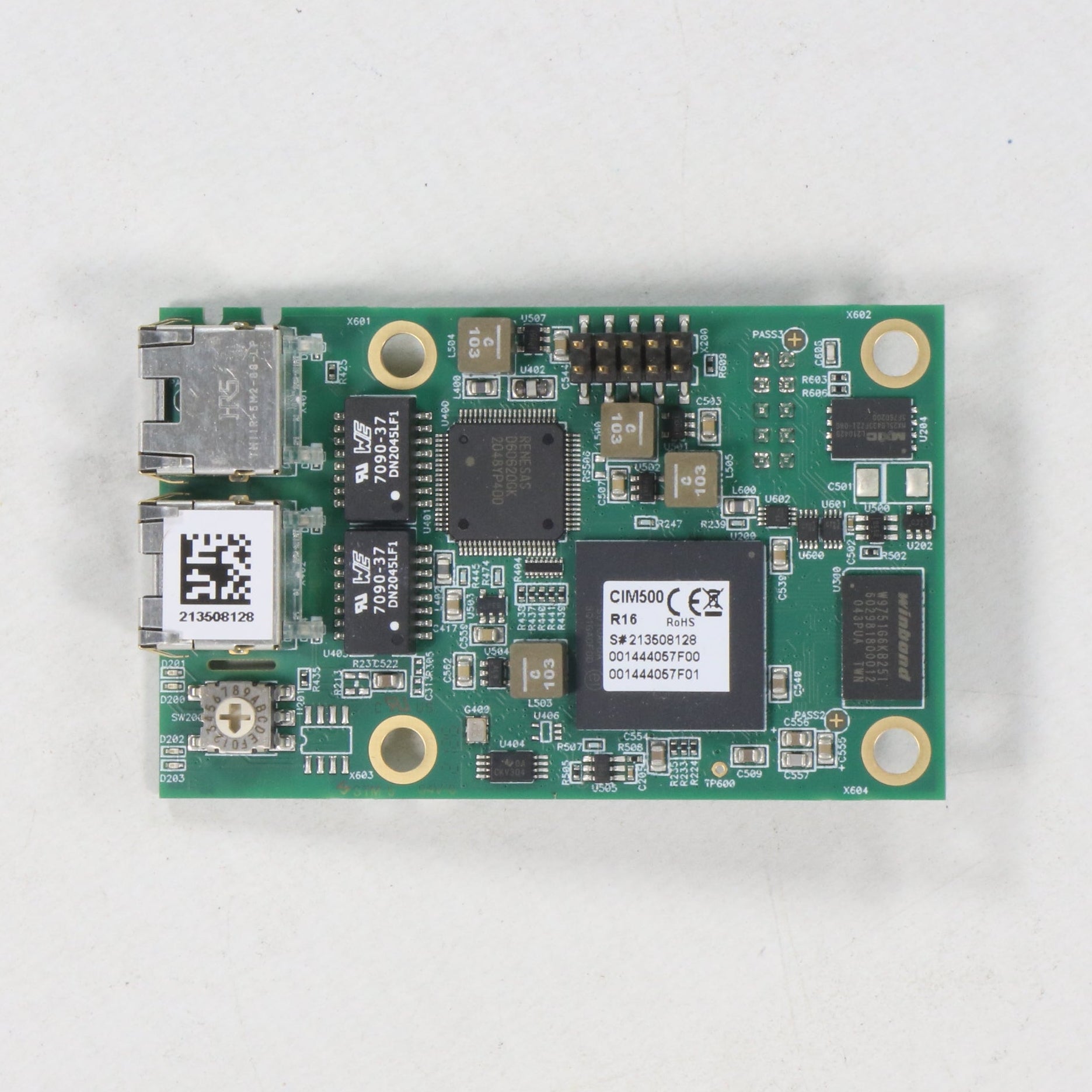 Grundfos CIM 500 Industrial Ethernet Communication Module - 98301408-V14-Industrial Ethernet Communication Module-Used Industrial Parts