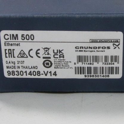 Grundfos CIM 500 Industrial Ethernet Communication Module - 98301408-V14-Industrial Ethernet Communication Module-Used Industrial Parts