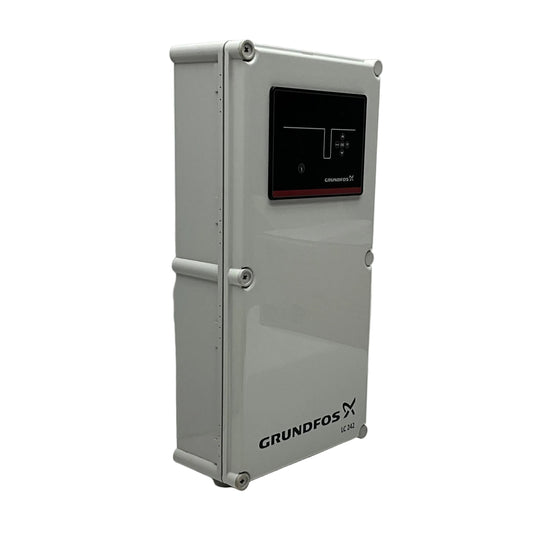 Grundfos LC 242 Level Controller-Level Controller-01-CA-13-01-02-6152429425408-Used Industrial Parts