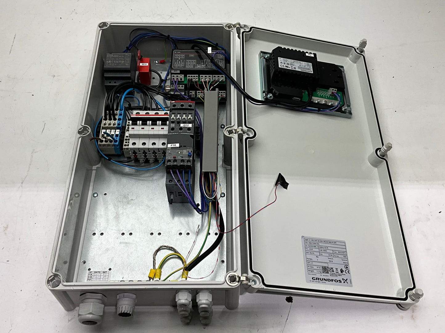 Grundfos LC 242 Level Controller-Level Controller-Used Industrial Parts