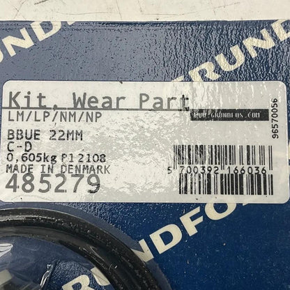 Grundfos Wear Part Kit BBVE 22mm - 485279-Wear Part Kit-Used Industrial Parts