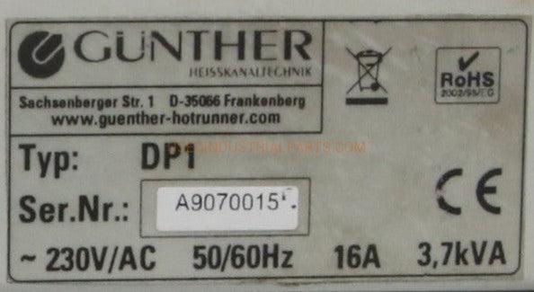 Gunther DP1 Temperature Controller-Temperature Controller-AC-03-04-Used Industrial Parts