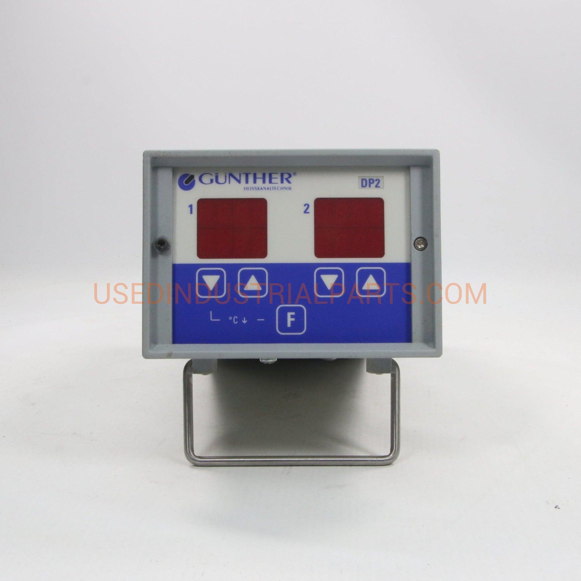 Gunther DP2 Temperature Controller-Temperature Controller-AC-03-04-Used Industrial Parts