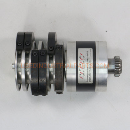 Gysin GPL080-1PV/2:1 Planetary Gear Motor-Planetary Gearbox-AC-02-03-Used Industrial Parts