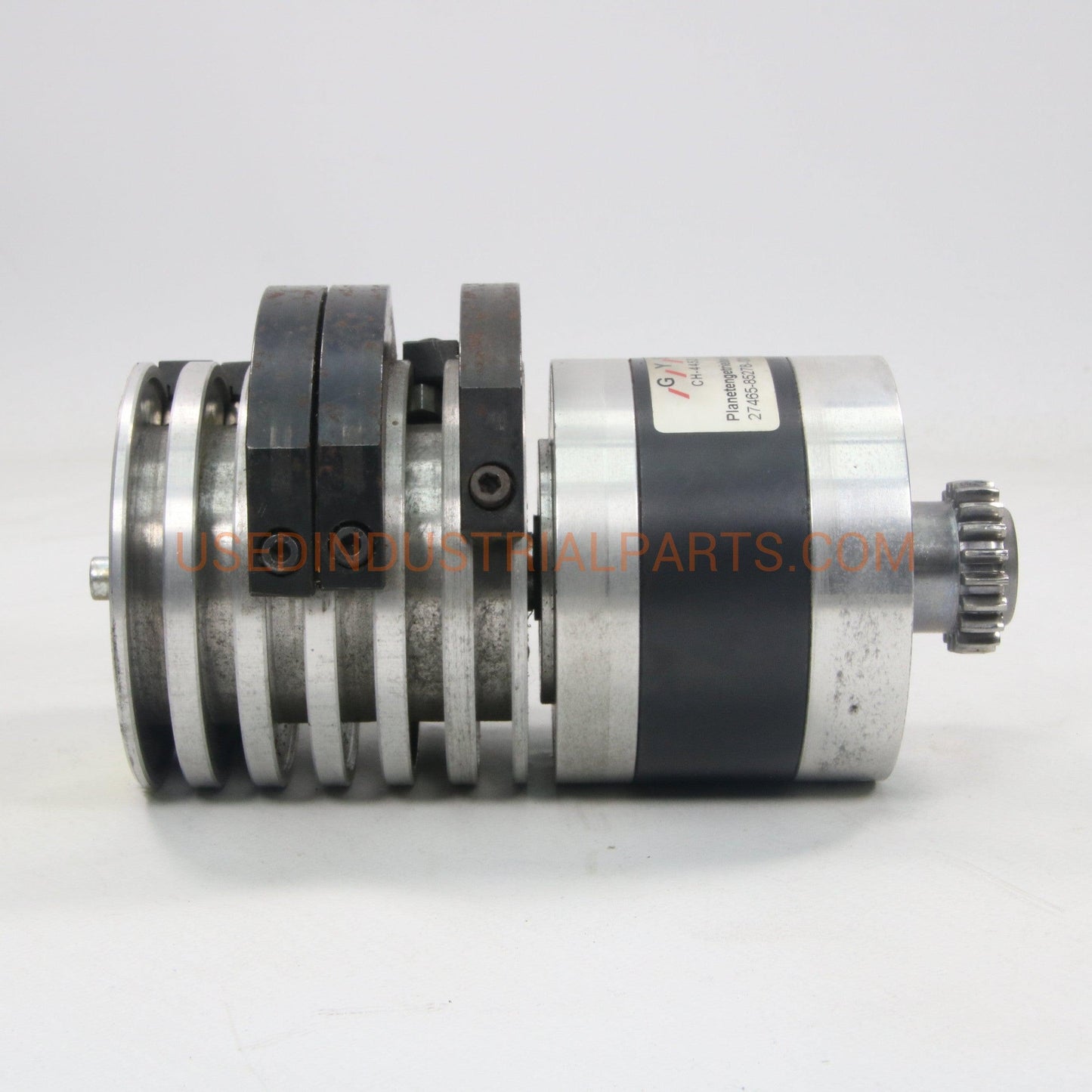 Gysin GPL080-1PV/2:1 Planetary Gear Motor-Planetary Gearbox-AC-02-03-Used Industrial Parts