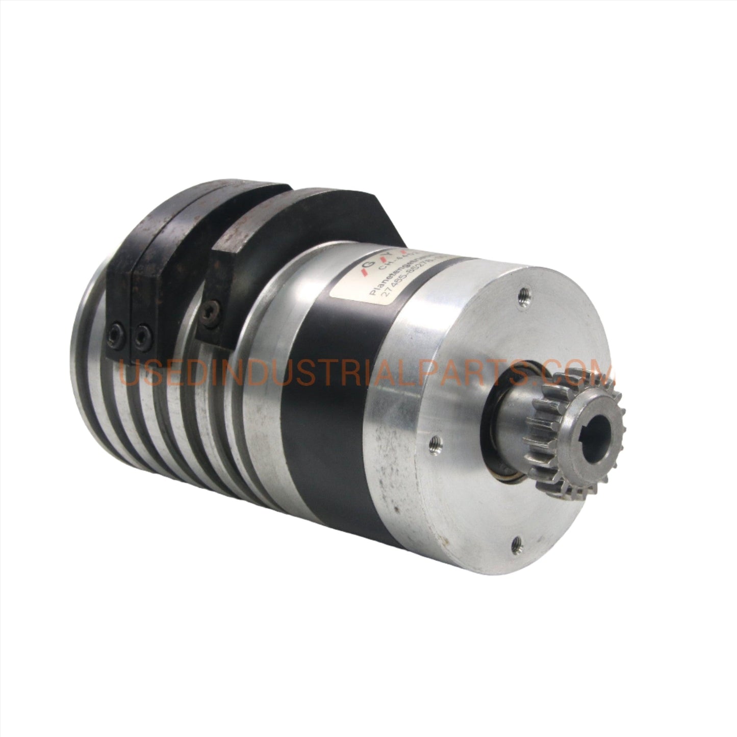 Gysin GPL080-1PV/2:1 Planetary Gear Motor-Planetary Gearbox-AC-02-03-Used Industrial Parts