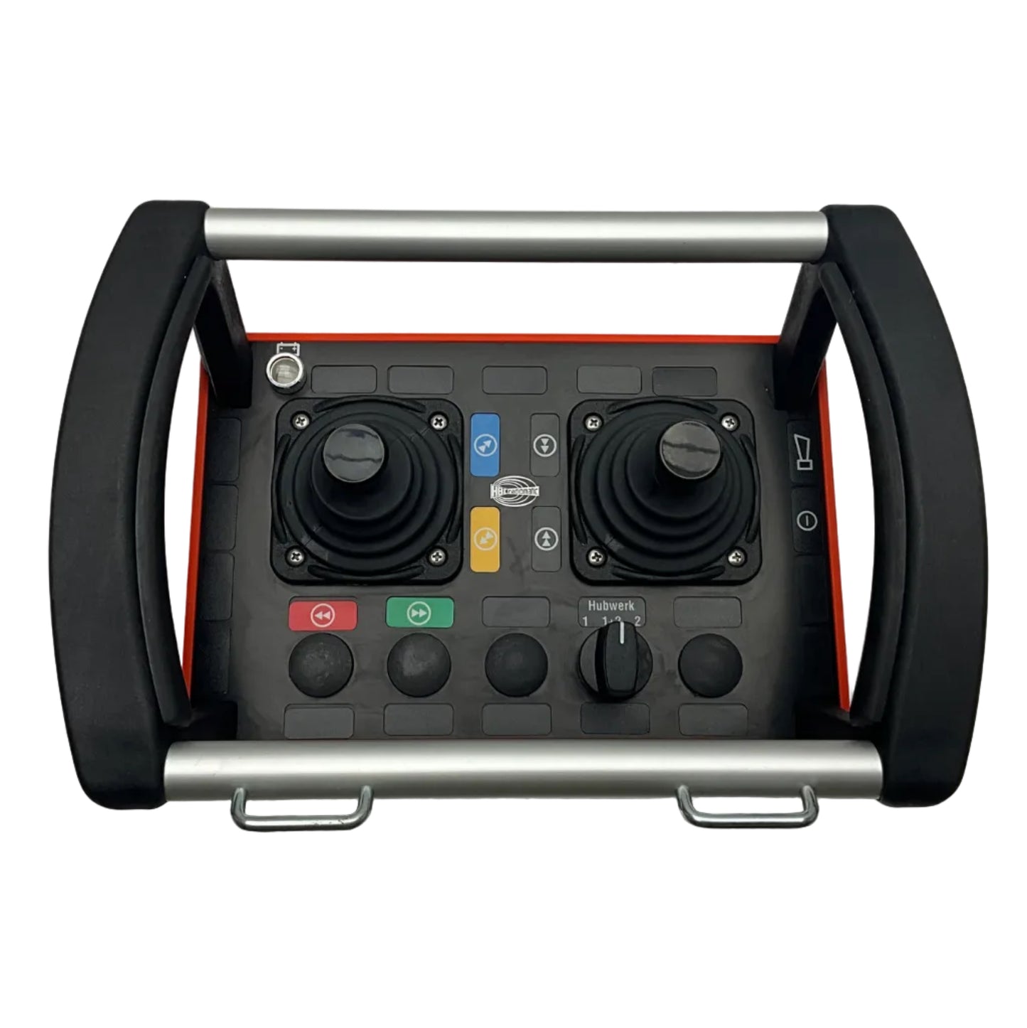 HBC Radiomatic Spectrum 1 Handheld Radio Remote Control-Handheld Radio Remote Control-Used Industrial Parts