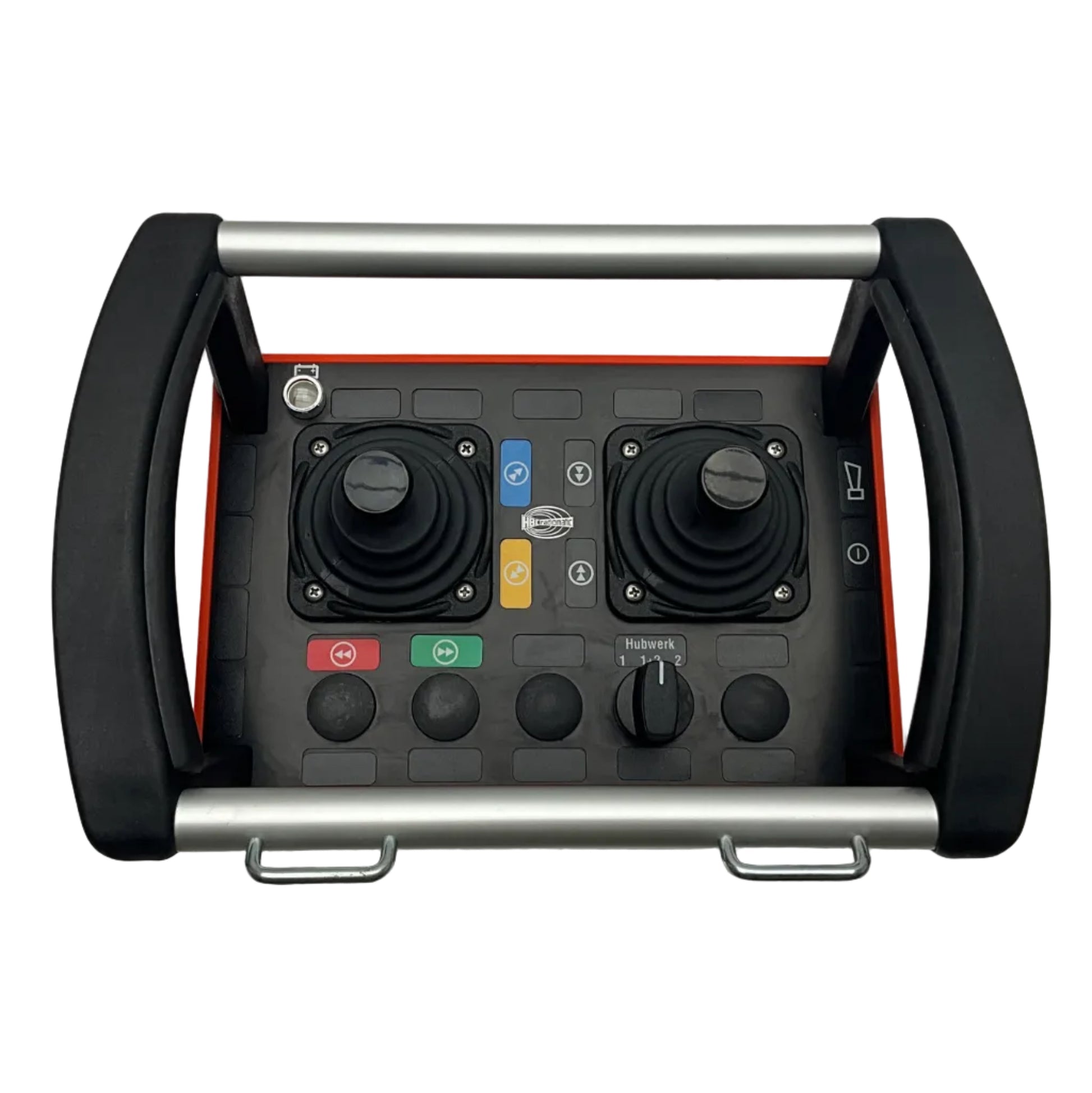 HBC Radiomatic Spectrum 1 Handheld Radio Remote Control-Handheld Radio Remote Control-Used Industrial Parts