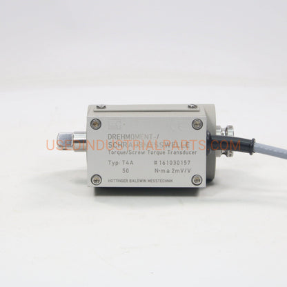 HBM Drehmoment-/Schraubmesswelle Torque Transducer T4A-Torque Transducer-AD-01-06-Used Industrial Parts