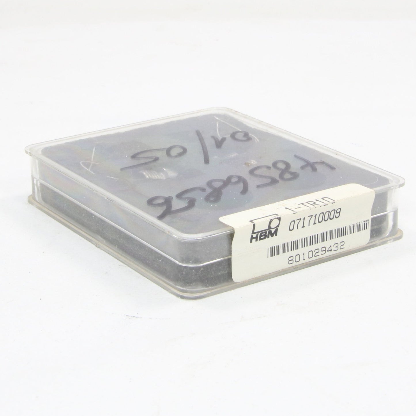 HBM Hottinger Baldwin Messtechnik 1-Tr 10 Position Sensors (x4)-Position Sensor-Used Industrial Parts