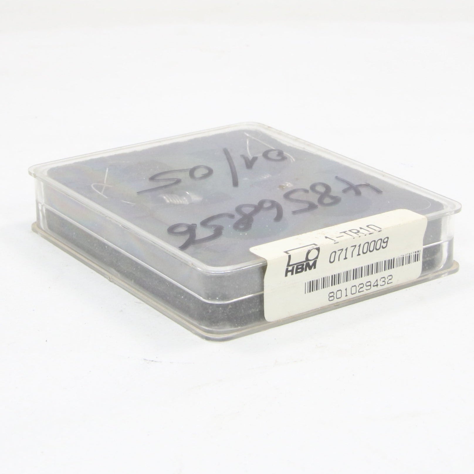 HBM Hottinger Baldwin Messtechnik 1-Tr 10 Position Sensors (x4)-Position Sensor-Used Industrial Parts