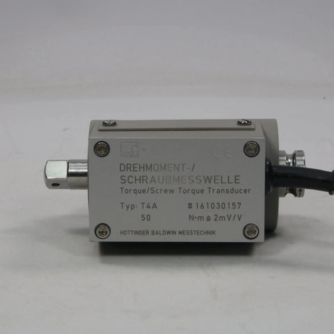 HBM Hottinger Baldwin Messtechnik Torque Transducer T4A-Torque Transducer-Used Industrial Parts