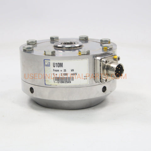 Image of HBM Type U10M Force Transducer-Force Transducer-CD-03-07-Used Industrial Parts
