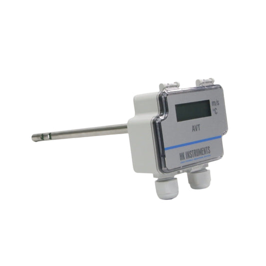 HK Instruments AVT-D Air Velocity Transmitter-Air Velocity Transmitter-AD-06-06-6152424773795-Used Industrial Parts