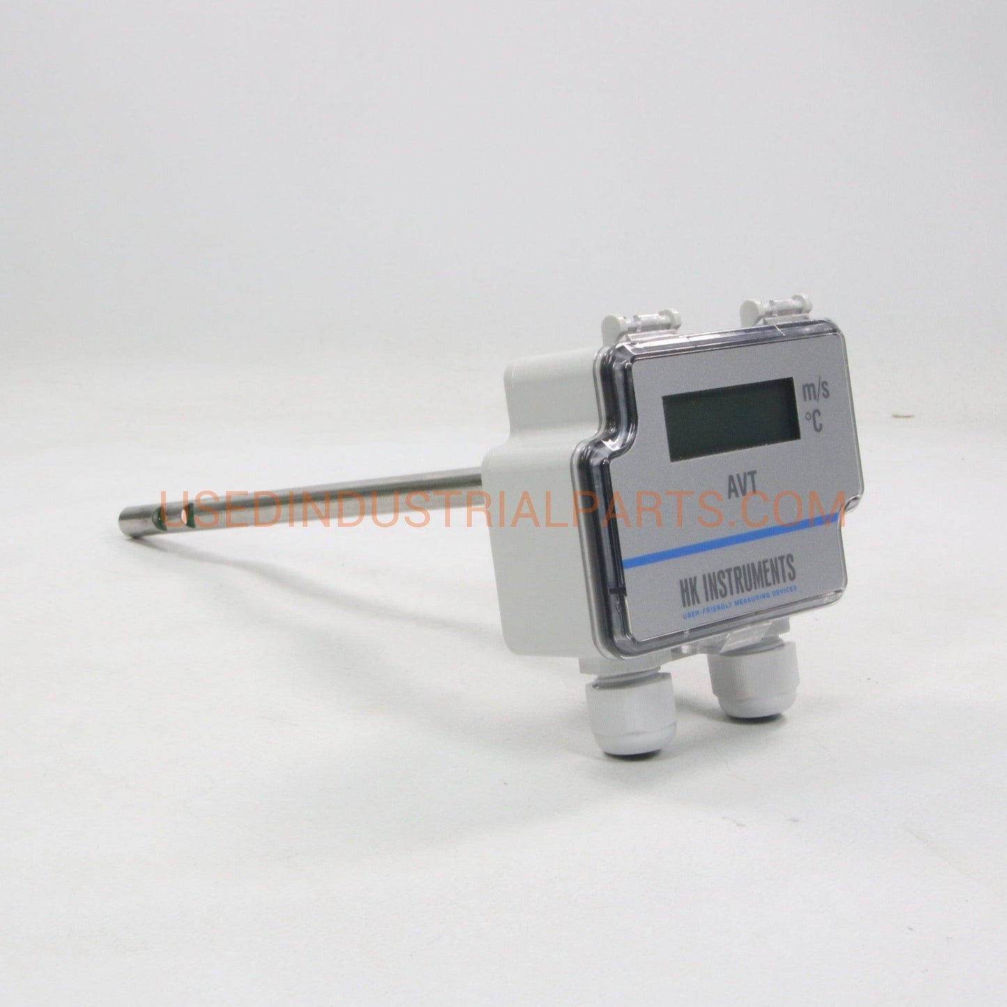 HK Instruments AVT-D Air Velocity Transmitter-Air Velocity Transmitter-AD-06-06-Used Industrial Parts