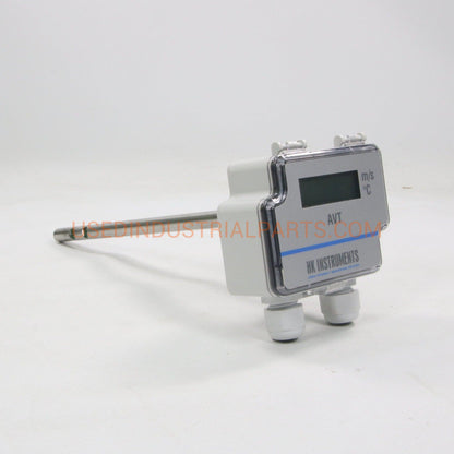 HK Instruments AVT-D-R Air Velocity Transmitter-Air Velocity Transmitter-AD-06-06-Used Industrial Parts