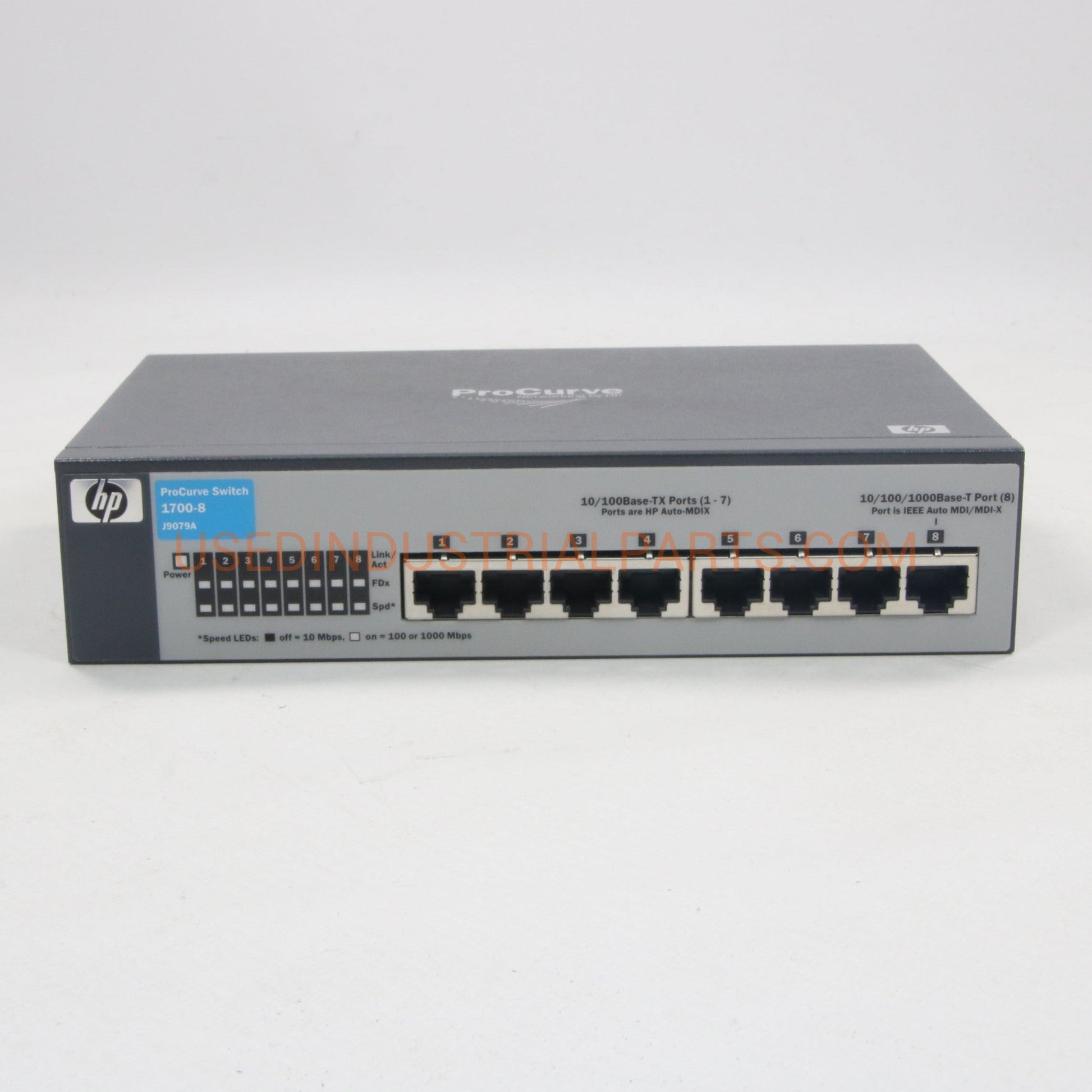 HP Procurve J9079A 1700-8 Managed Ethernet Switch-Managed Ethernet Switch-AE-02-03-Used Industrial Parts