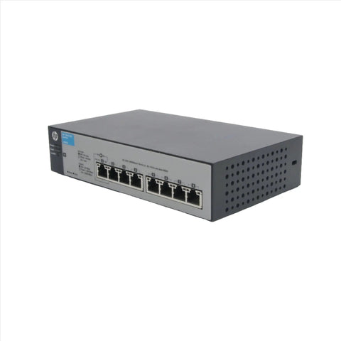 HP Procurve J9802A 1810-8 Managed Ethernet Switch-Managed Ethernet Switch-Used Industrial Parts