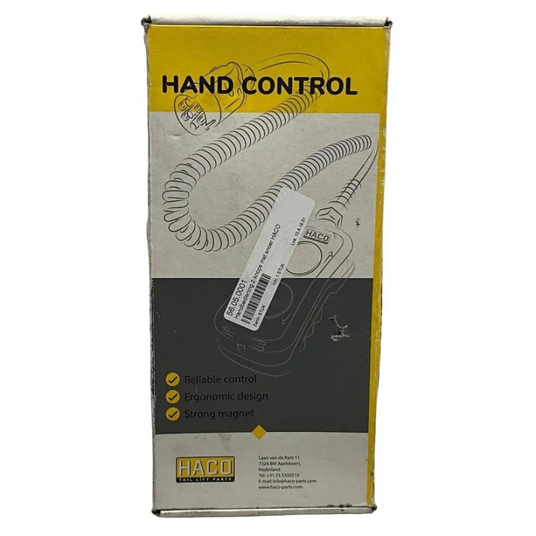 Haco Two Button Hand Control-Two-Button Hand Control-Used Industrial Parts