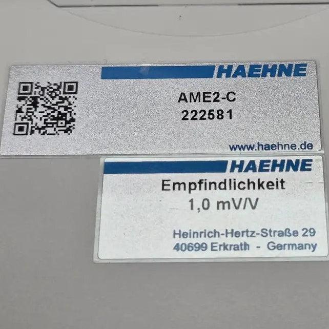 Haehne AME2-C Strain Gauge Amplifier-Strain Gauge Amplifier-Used Industrial Parts