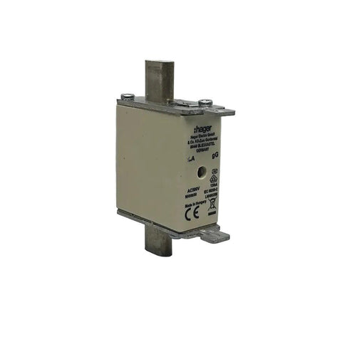 Used Industrial Parts : Hager LNH0025M LV HRC Fuse x 3pcs.