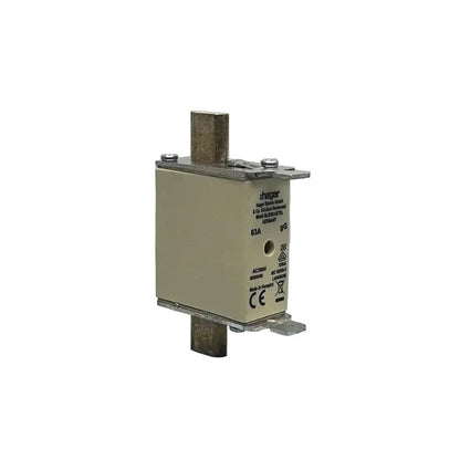 Hager LNH0063M HRC LV Fuse x 3pcs.-HRC LV Fuse-01-AA-06-10-06-6152430558584-Used Industrial Parts