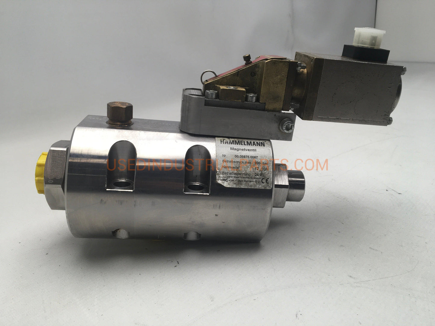 Hammelmann Magnetventil Solenoid Valve 00.5875.0067-Solenoid Valve-BC-02-02-Used Industrial Parts