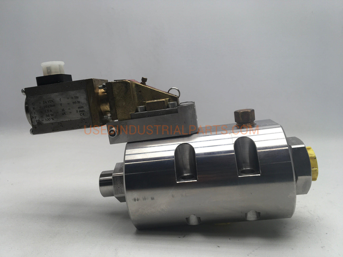 Hammelmann Magnetventil Solenoid Valve 00.5875.0067-Solenoid Valve-BC-02-02-Used Industrial Parts