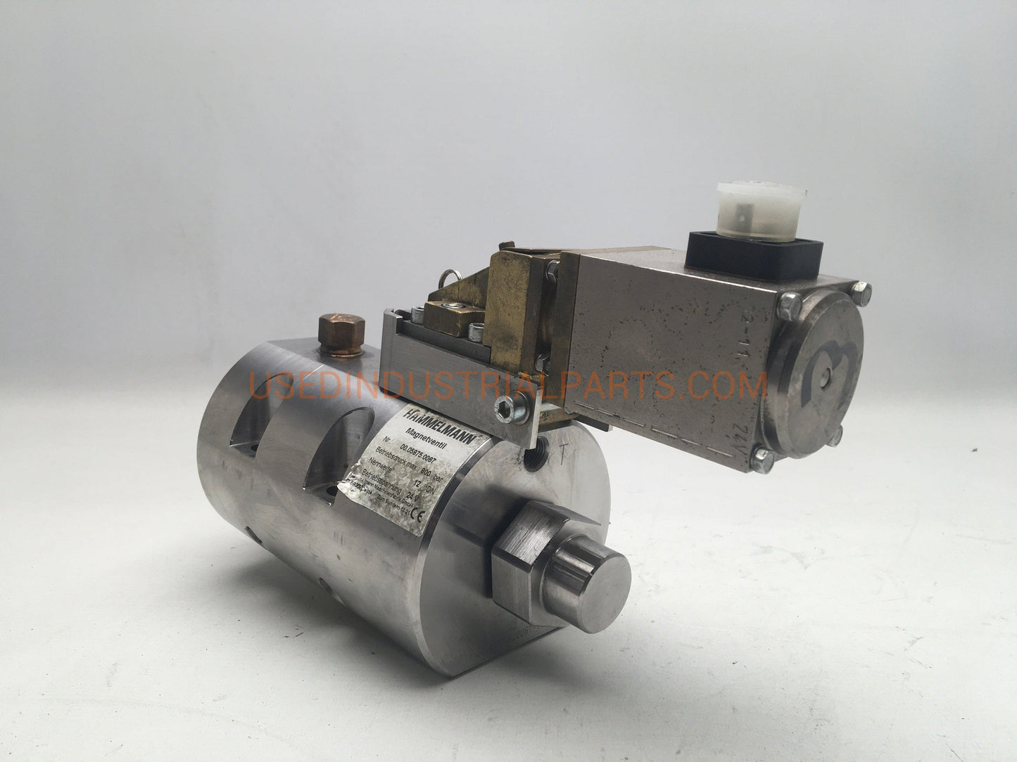 Hammelmann Magnetventil Solenoid Valve 00.5875.0067-Solenoid Valve-BC-02-02-Used Industrial Parts