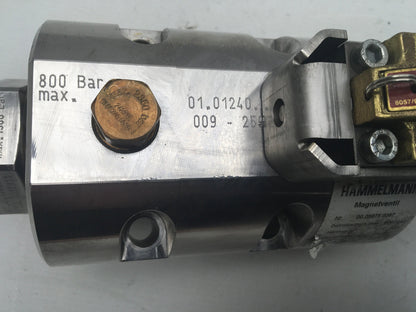 Hammelmann Magnetventil Solenoid Valve 00.5875.0067-Solenoid Valve-Used Industrial Parts