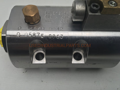 Hammelmann Magnetventil Solenoid Valve 0.05875.0063-Solenoid Valve-BC-02-02-Used Industrial Parts