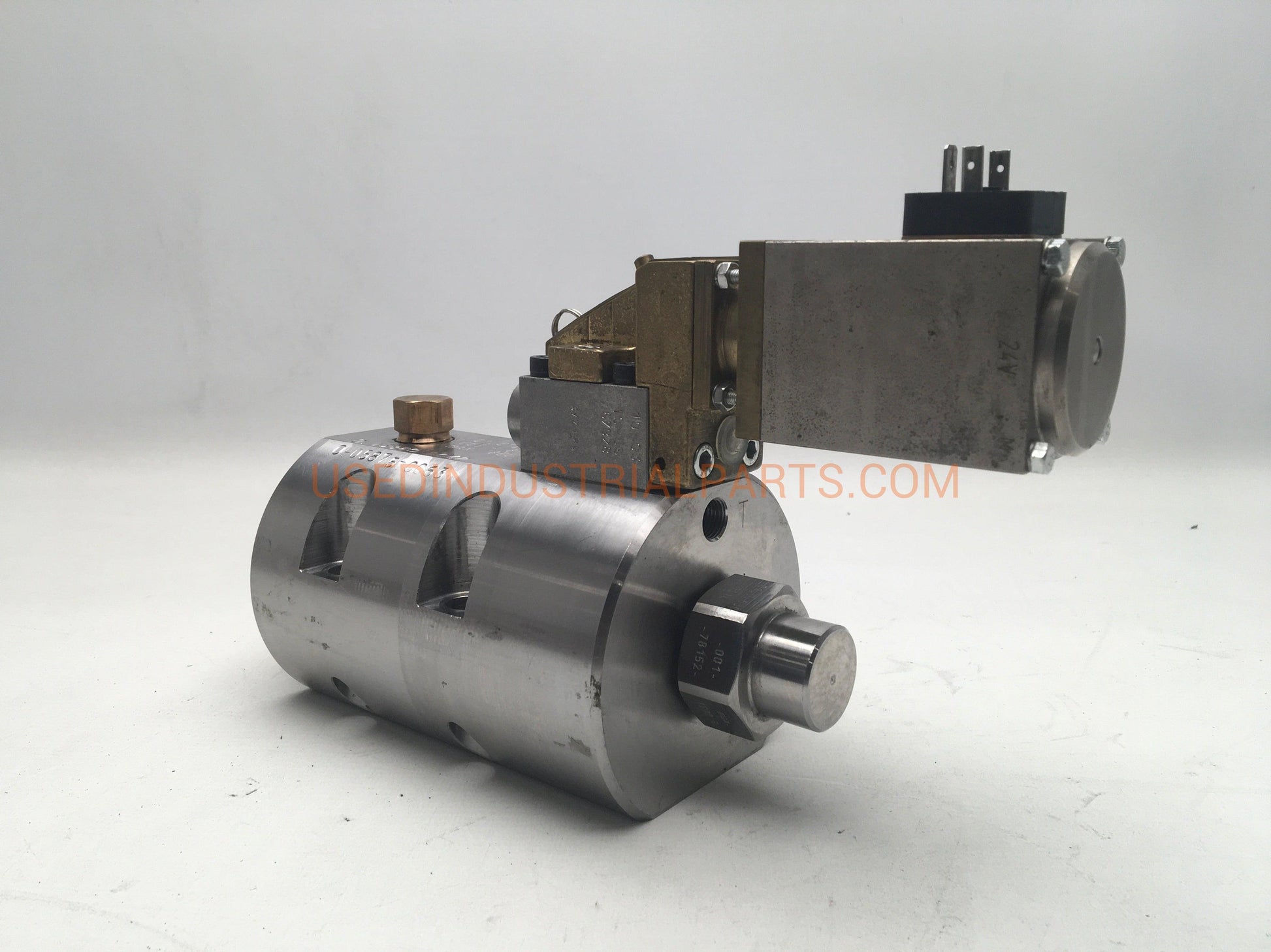 Hammelmann Magnetventil Solenoid Valve 0.05875.0063-Solenoid Valve-BC-02-02-Used Industrial Parts