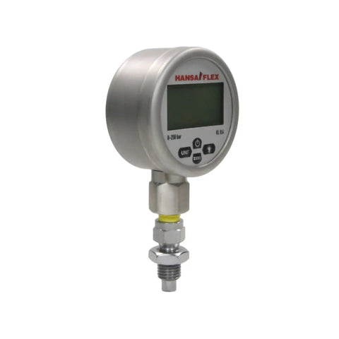 Hansaflex DMM 80-250 Digital Pressure Gauge-Digital Pressure Gauge-DC-05-04-02-6152428332332-Used Industrial Parts