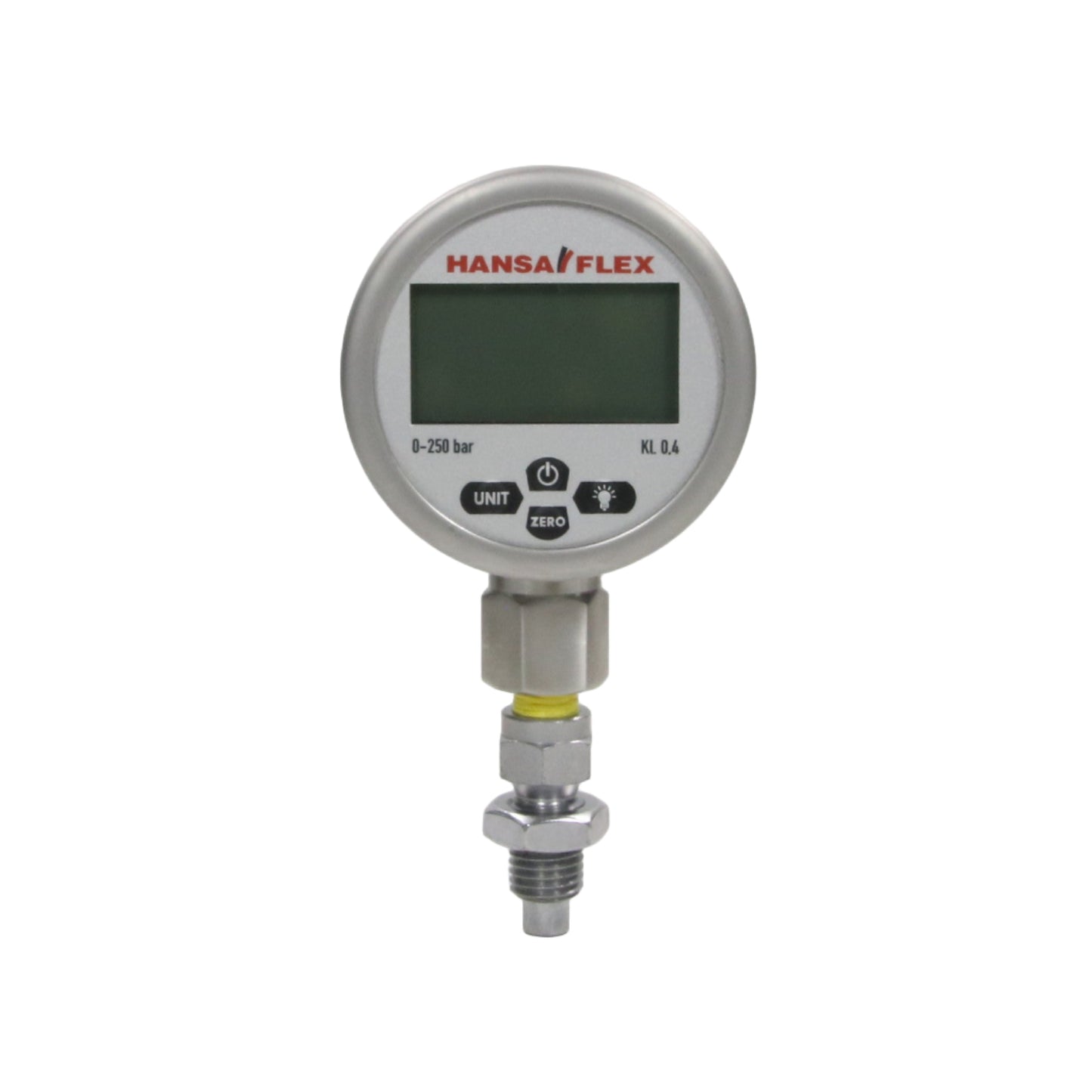 Hansaflex DMM 80-250 Digital Pressure Gauge-Digital Pressure Gauge-Used Industrial Parts