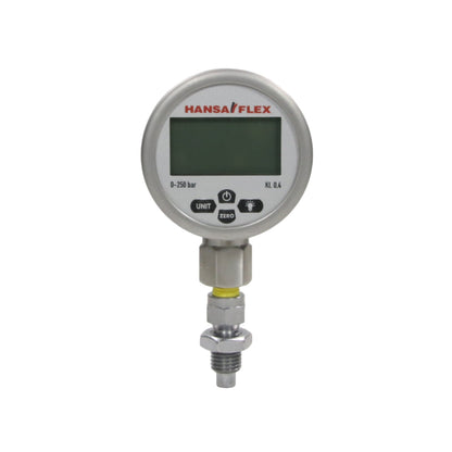 Hansaflex DMM 80-250 Digital Pressure Gauge-Digital Pressure Gauge-Used Industrial Parts