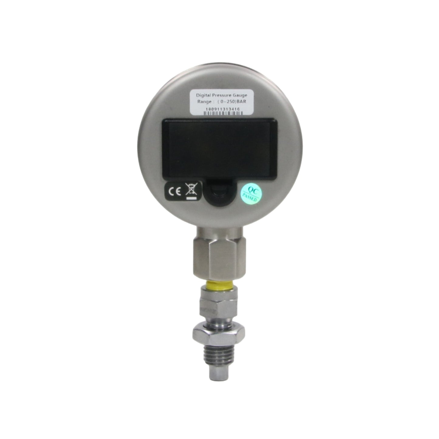 Hansaflex DMM 80-250 Digital Pressure Gauge-Digital Pressure Gauge-Used Industrial Parts