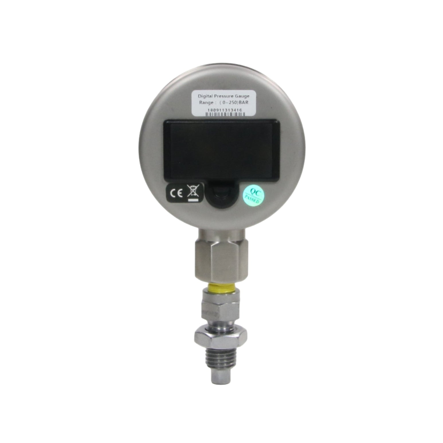 Hansaflex DMM 80-250 Digital Pressure Gauge-Digital Pressure Gauge-Used Industrial Parts