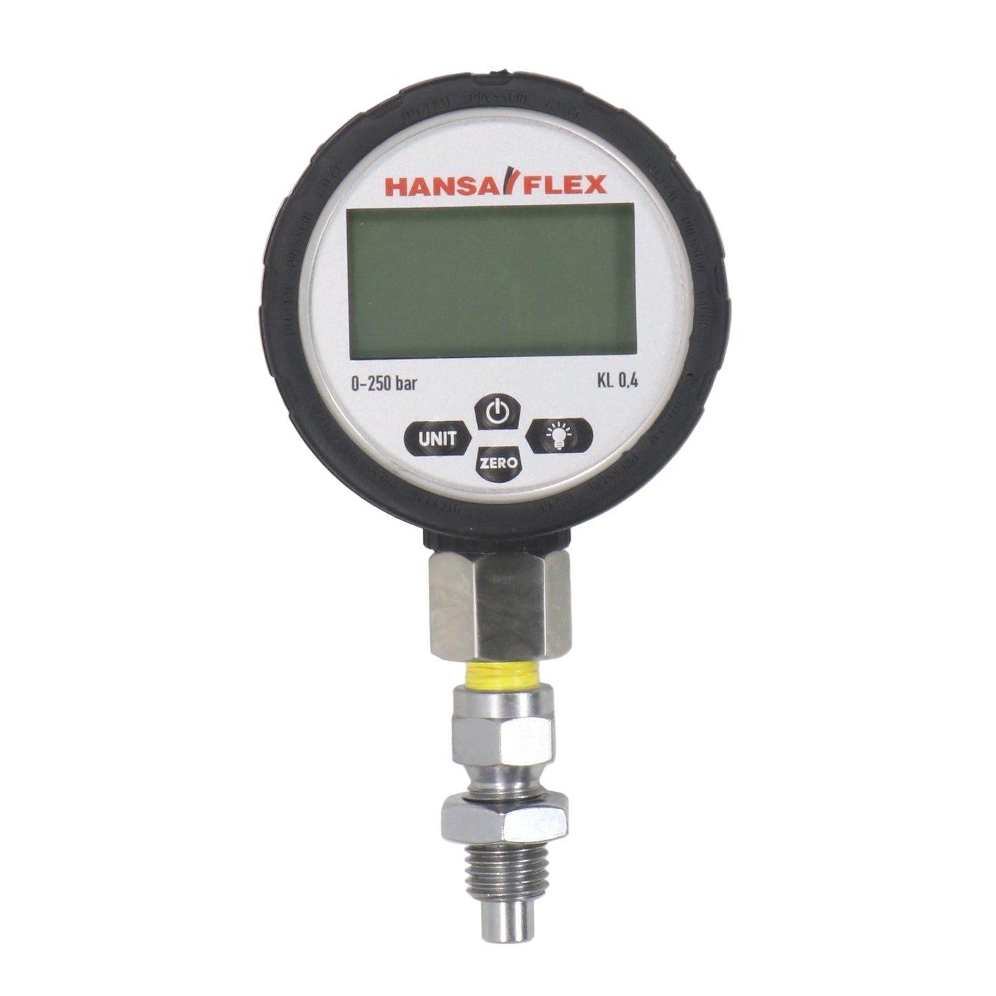 Hansaflex DMM 80-250 Digital Pressure Gauge-Digital Pressure Gauge-Used Industrial Parts