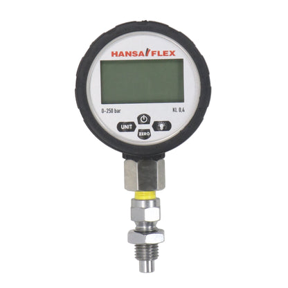 Hansaflex DMM 80-250 Digital Pressure Gauge-Digital Pressure Gauge-Used Industrial Parts