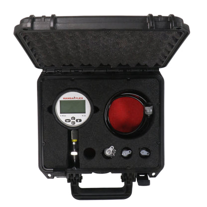 Hansaflex DMM 80-250 Digital Pressure Gauge-Digital Pressure Gauge-Used Industrial Parts